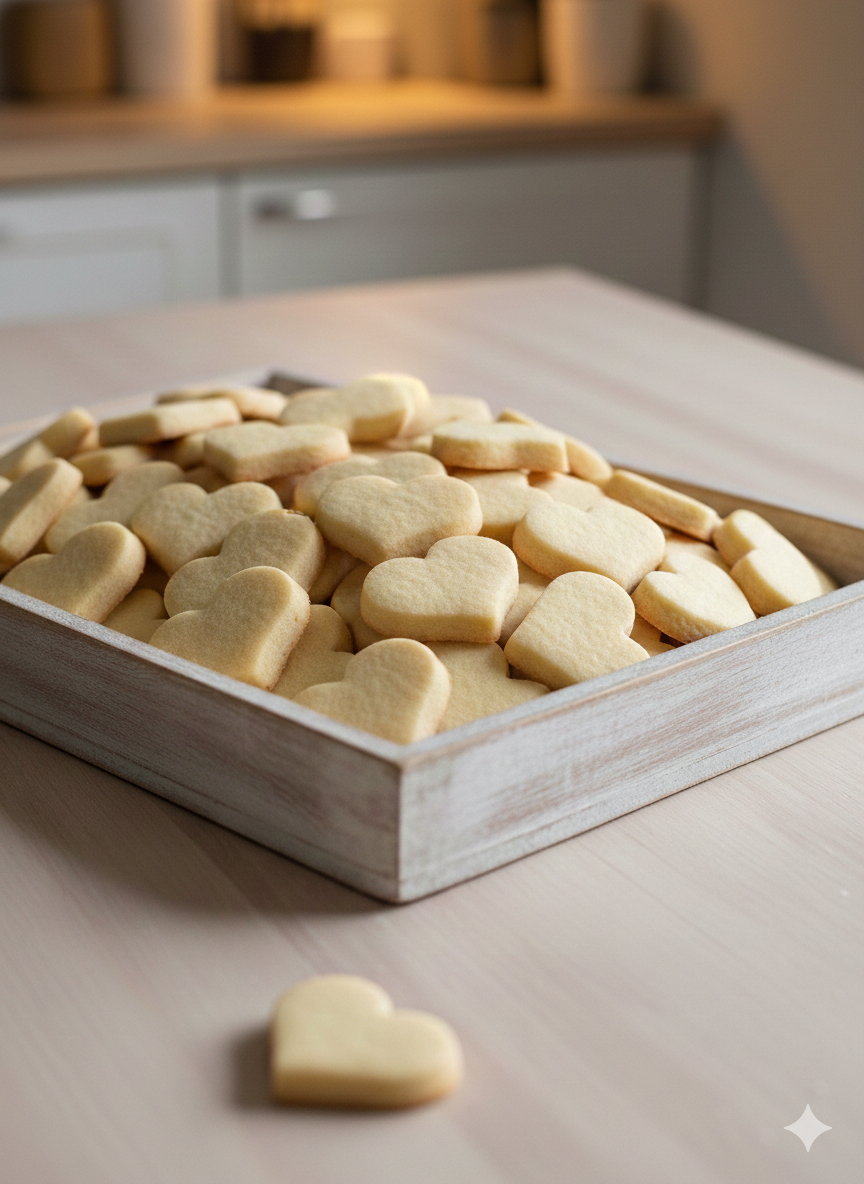 Biscoito de Baunilha da Petit Amour Biscoitos