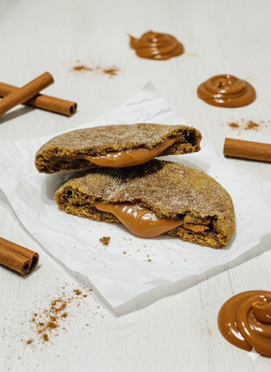 Cookie Doce de Leite da Petit Amour Biscoitos