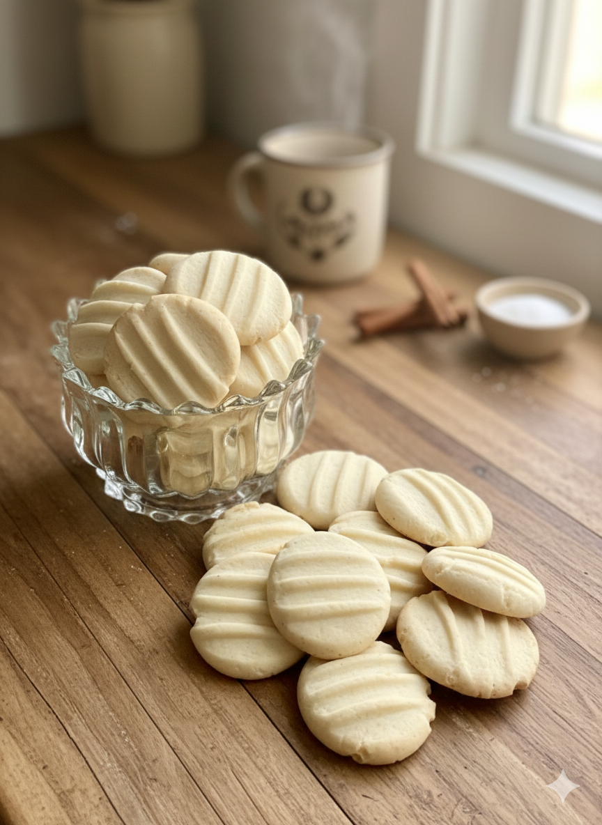 Biscoitos de Nata da Petit Amour Biscoitos