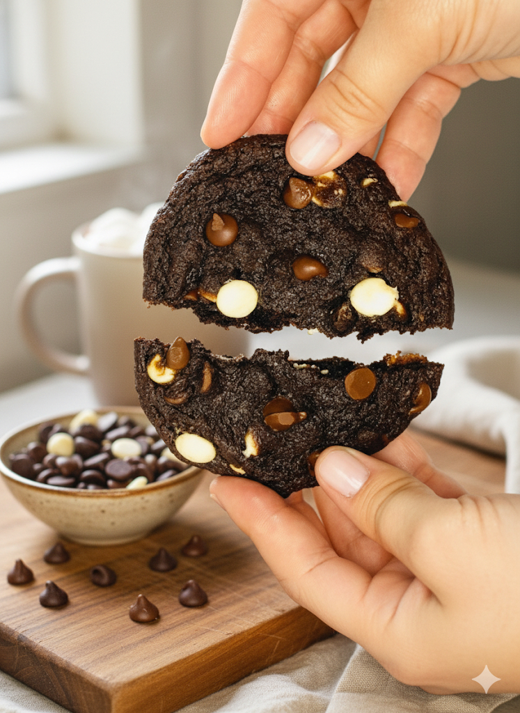 Cookie Chocolate Branco da Petit Amour Biscoitos